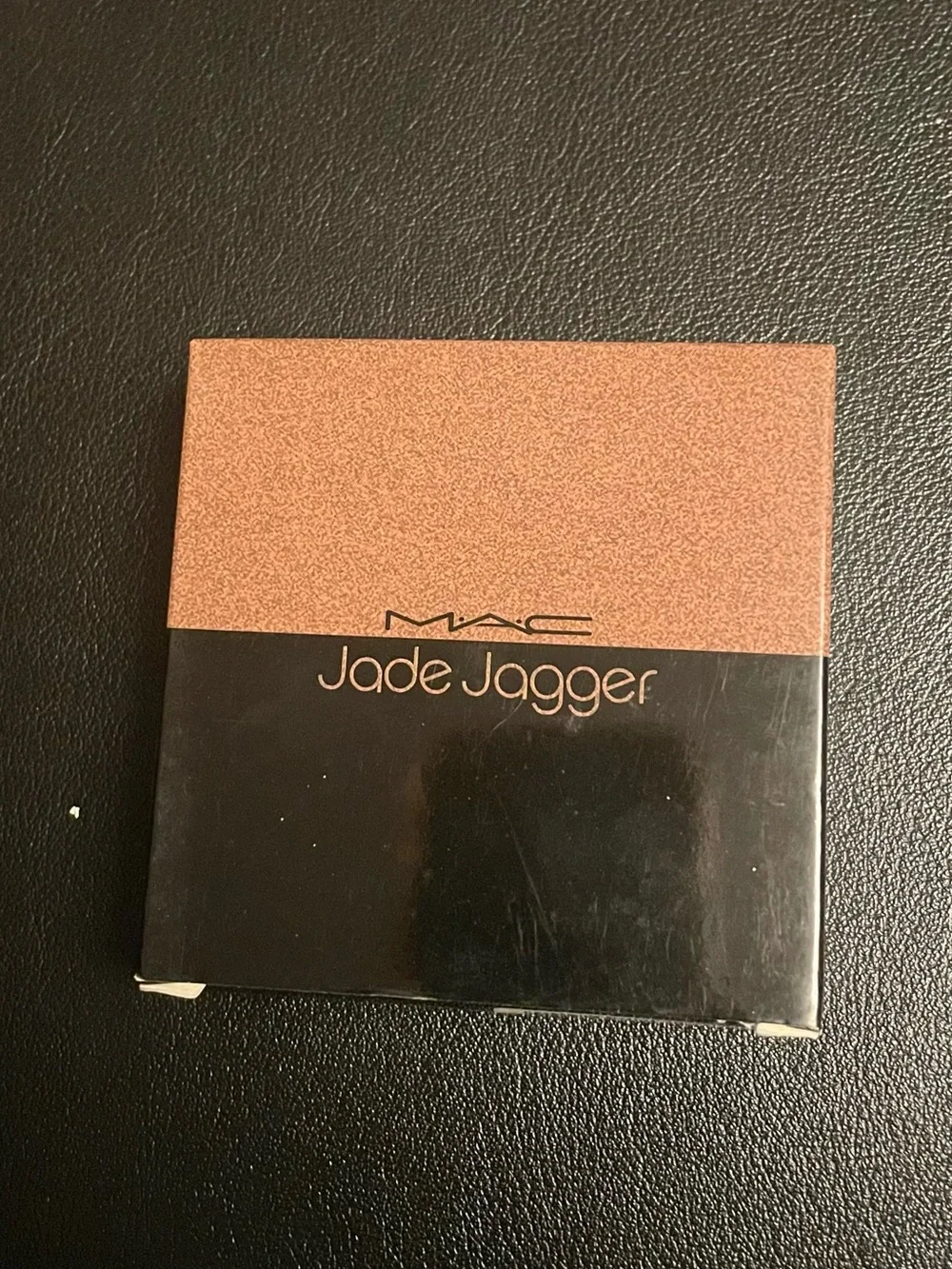 MAC Jade Jagger Golden Bronze Eyeshadow Quad Palette NWT Limited Edition